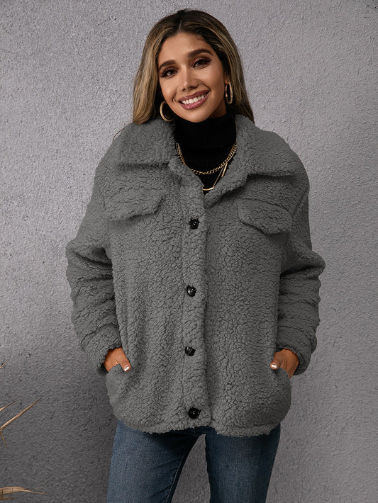 Comfortable Pocket Jacket