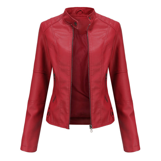 Chic Leather Jacket