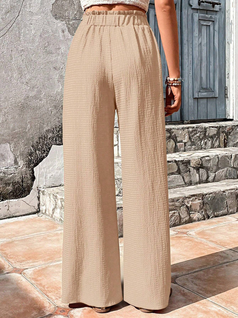 Women's breathable flair pants