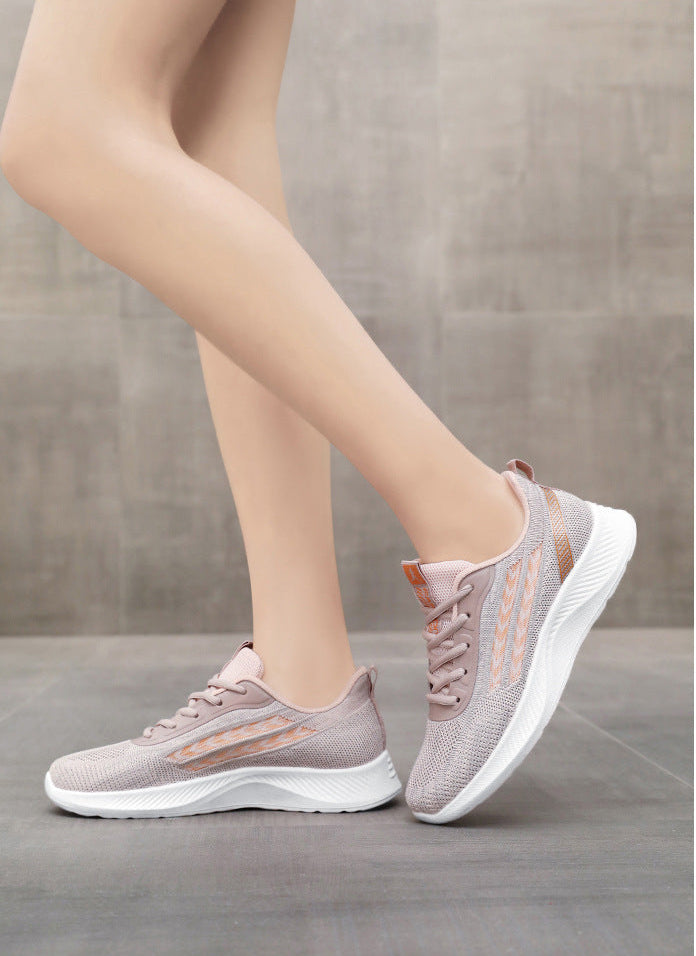 Lightweight Mesh Running Sneakers