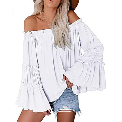 Rissa - street fold off the shoulder top