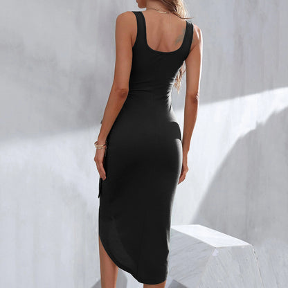Women's elegant evening star tank dress