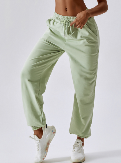 Women's trendy casual trousers