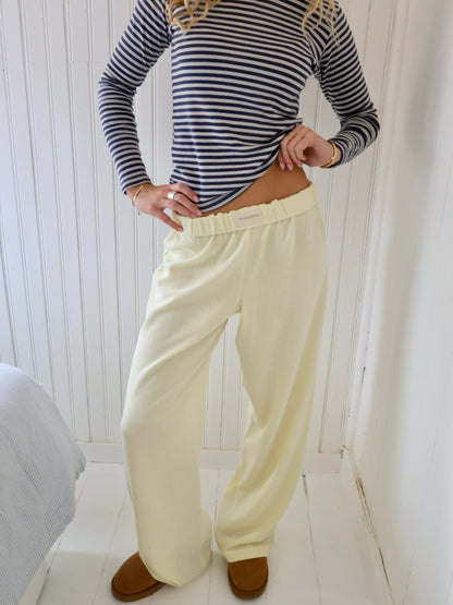 Women's trendy casual trousers
