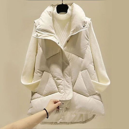 Sleeveless Puffer Vest