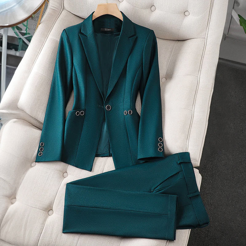 Talia - professional suit and pants set