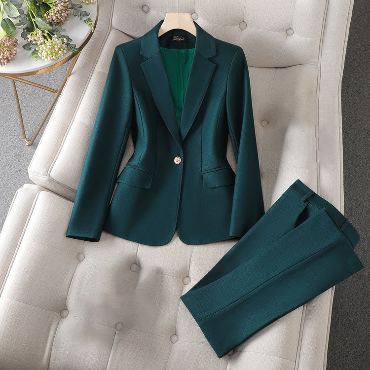 Xolani - long-sleeve professional suit set