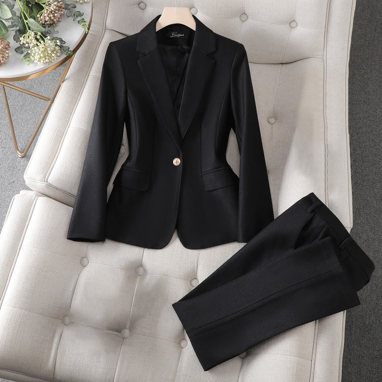 Xolani - long-sleeve professional suit set