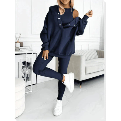 Women's casual 3-piece relaxation set