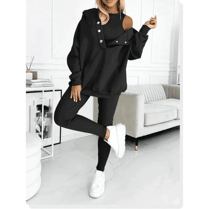 Women's casual 3-piece relaxation set