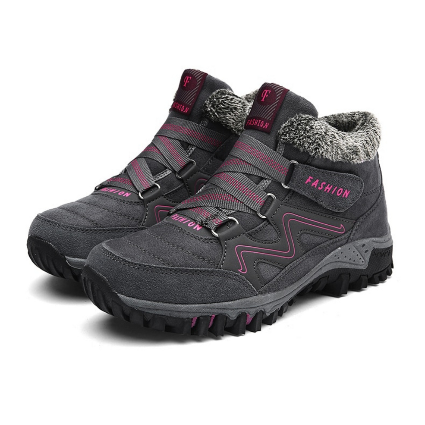 Women's winter outdoor thickened sports shoes