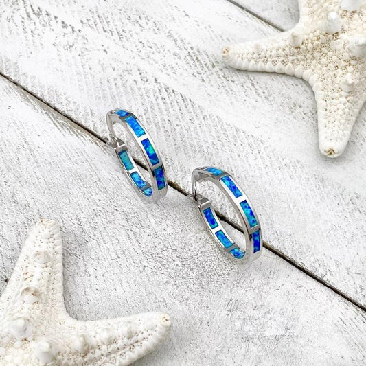 Luxury ocean elegance earrings