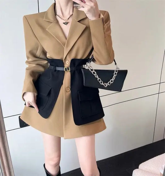 Loose Fit Blazer