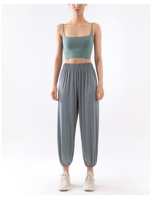 Breathable Relaxed Fit Jogger Pants
