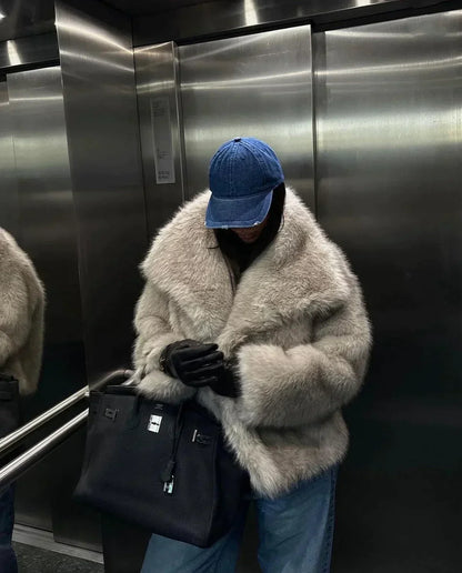 Women's chic soft coat