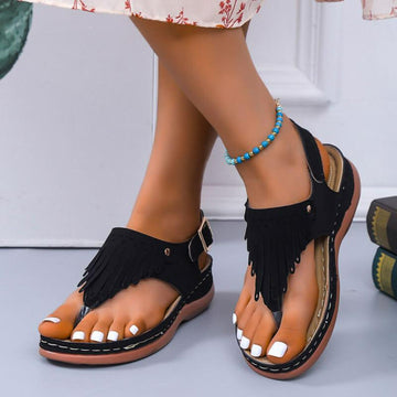 Feia - Tassel Charm Summer sandals