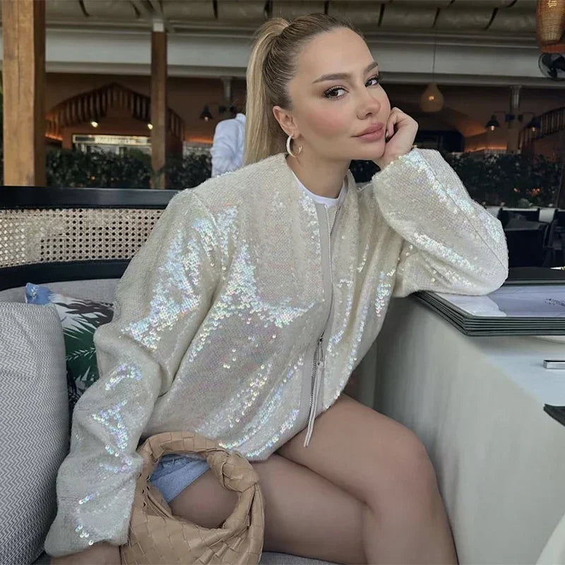 Shiny High-Street Jacket