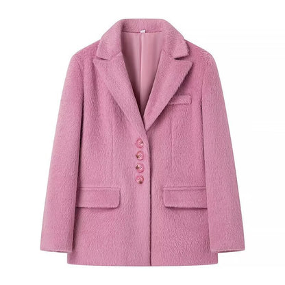 Oversized blazer jacket women