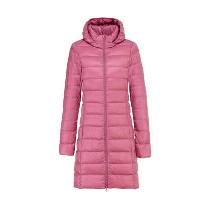 Lightweight down jacket for women