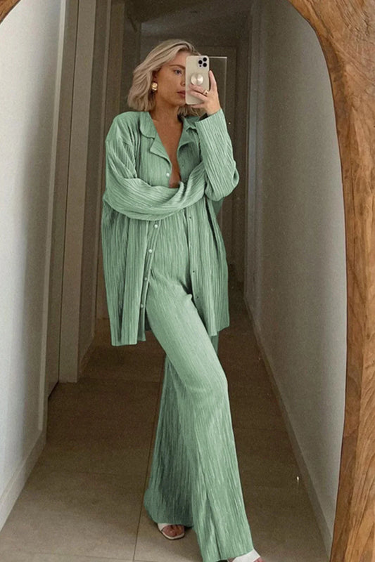 Stylish Two-Piece Winter Set