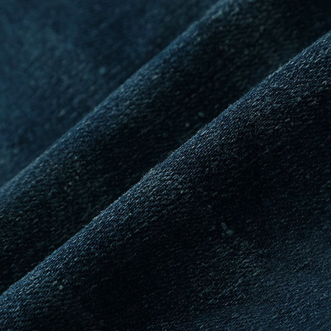 Women's mid-rise straight leg denim pants