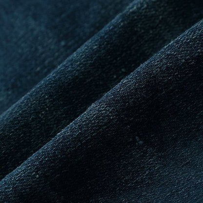 Women's mid-rise straight leg denim pants