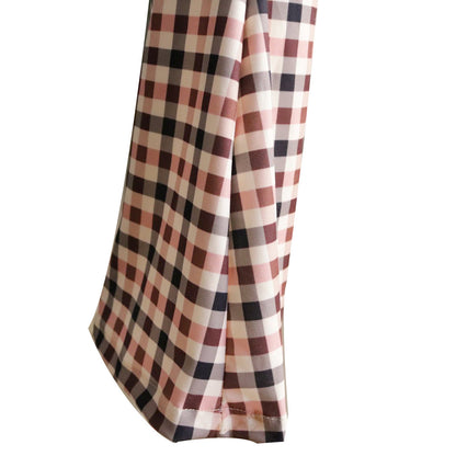 High waist flared trousers for women