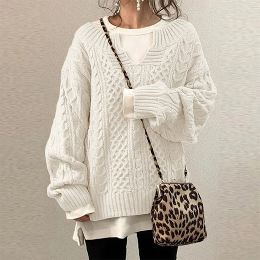Cable Knit Sweater
