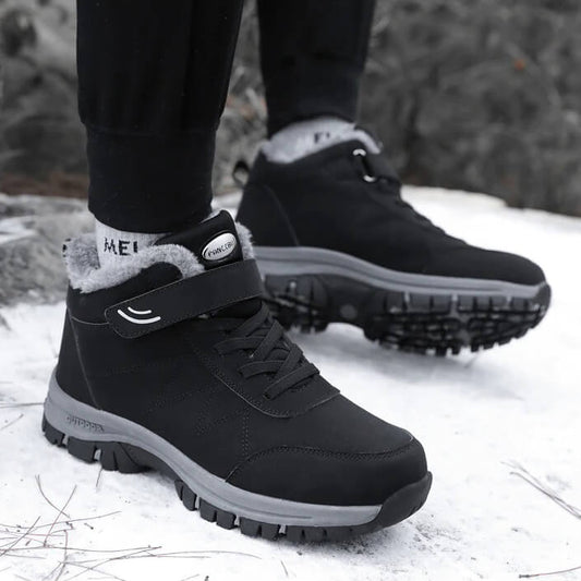 Non-Slip High-Top Winter Snow Boots