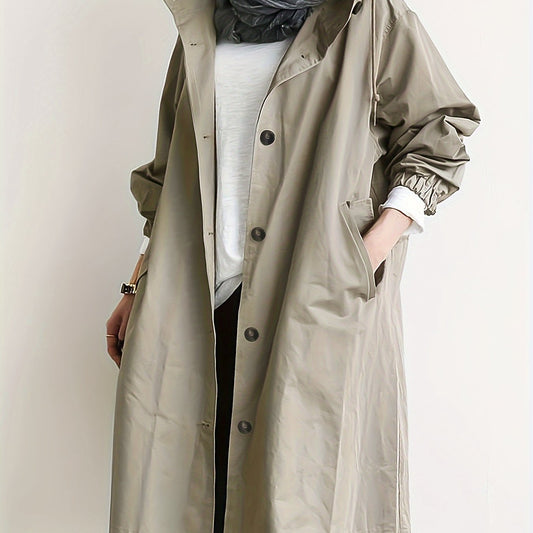 Khaki Trench Coat