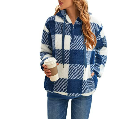 Women's winter long sleeve sweater