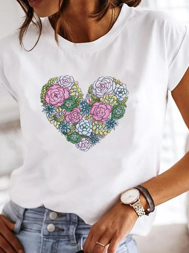 Women's printed shirt