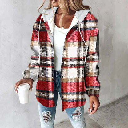 Women's warm stylish coat