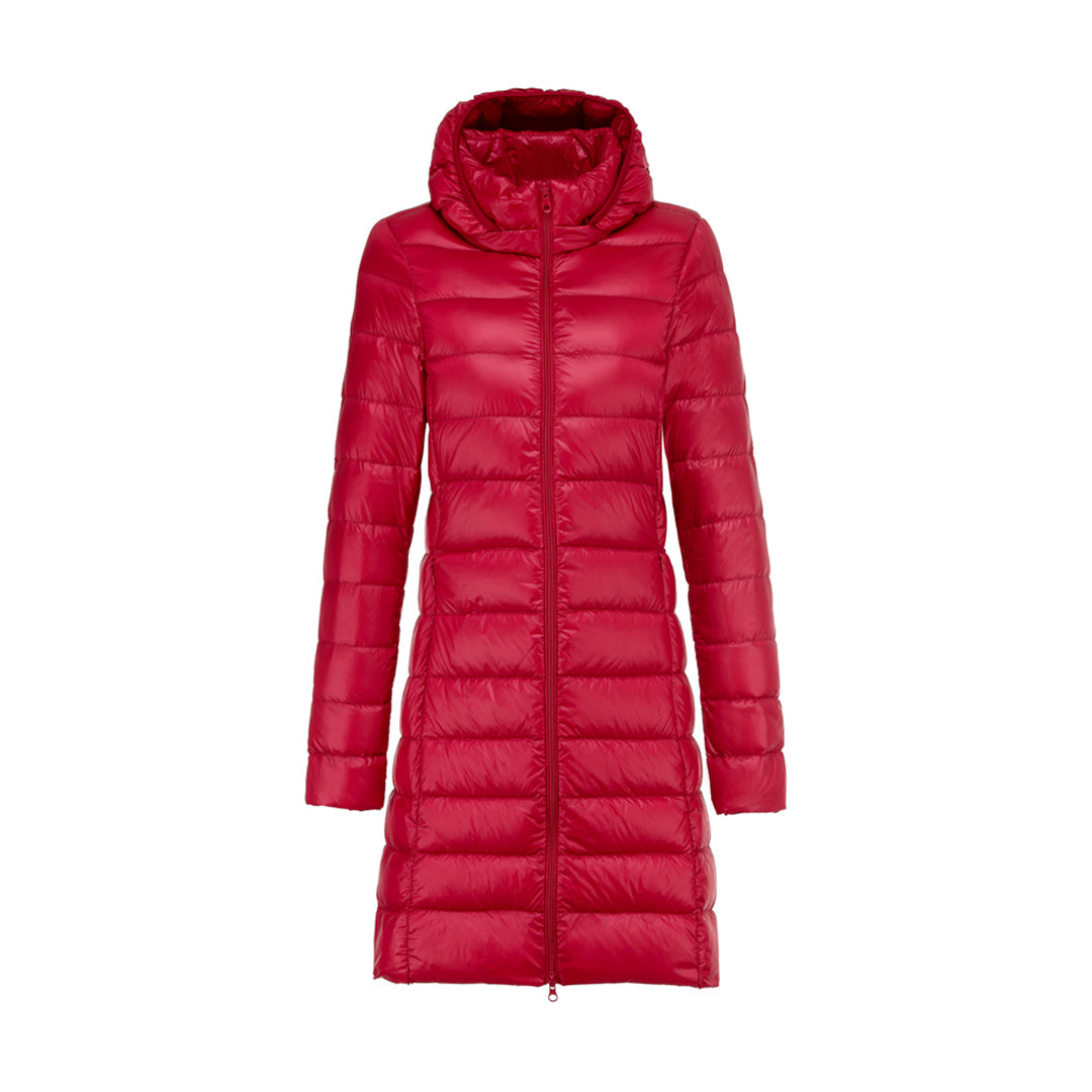 Lightweight down jacket for women