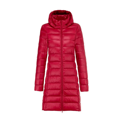Lightweight down jacket for women