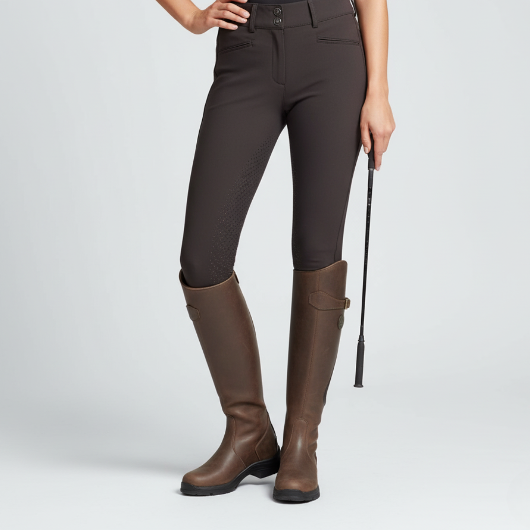 Tall Leather Equestrian Boots – Classic Outdoor Footwear