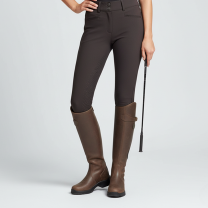 Tall Leather Equestrian Boots – Classic Outdoor Footwear
