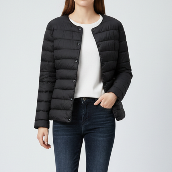 Evie - Lightweight Padded Down Jacket
