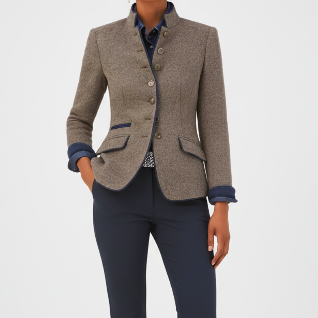 Evi - elegant wool cardigan