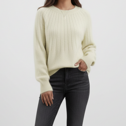 Essential Rib-Knit Wool Sweater