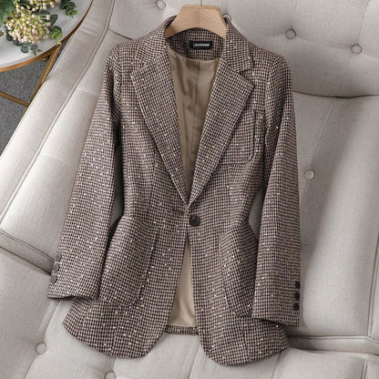 Milena - women's blazer and shorts set