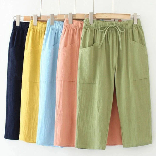 Elastic Waist Pants