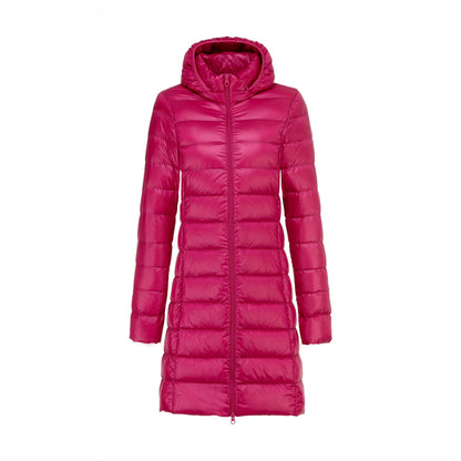 Lightweight down jacket for women