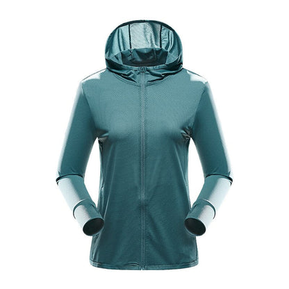 Women's ice silk lightweight anti-uv jacket