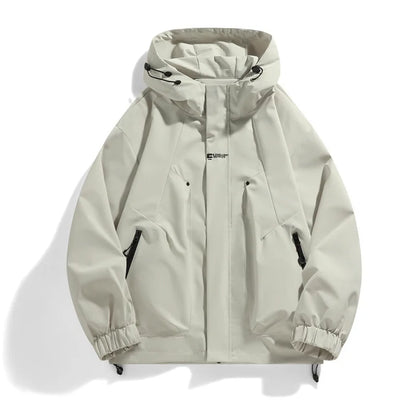 Women's windproof outdoor mountaineering jacket