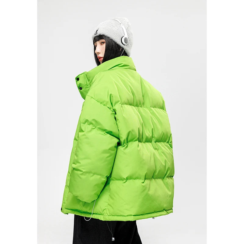 Tony - Women's waterproof oversized winter puffer jacket