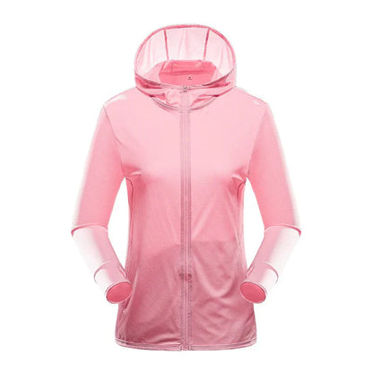 Women's ice silk lightweight anti-uv jacket