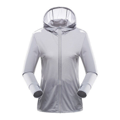 Women's ice silk lightweight anti-uv jacket