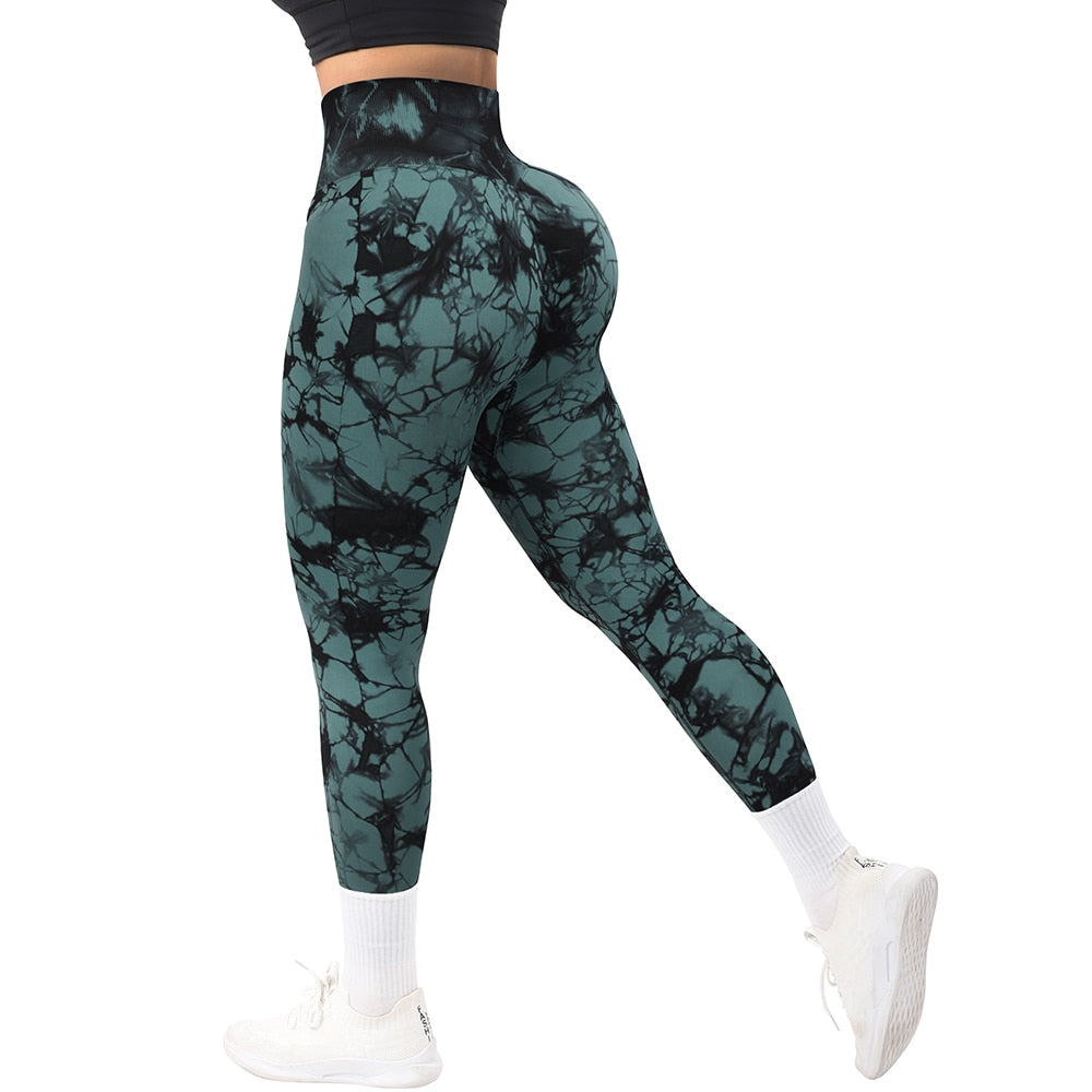 Women's luxury high waist push-up leggings