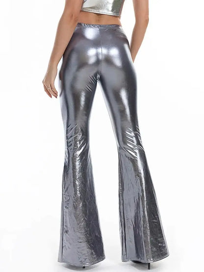 Women's bell-bottom bootcut pants